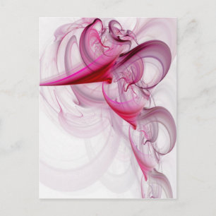 Swirling Smoke Postcard