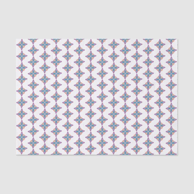 Swirling Star Tissue Paper (Front)
