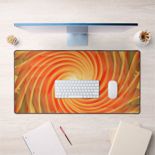 Swirling Sun....... Desk Mat
