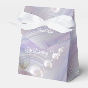 Swirling Symphony with the Mother of Pearls Favor Box