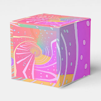 Swirling Vortex  Favor Box