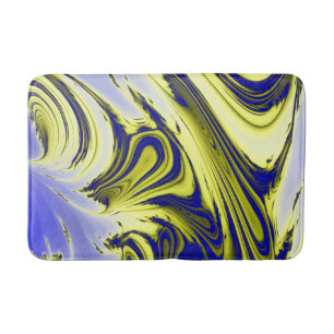SWIRLING WATER BATH MAT