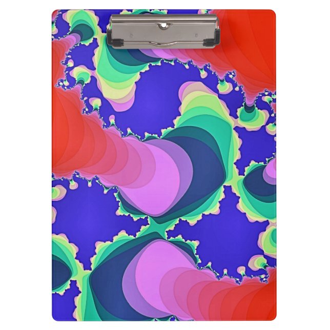 SWIRLING WATER CLIPBOARD (Front)