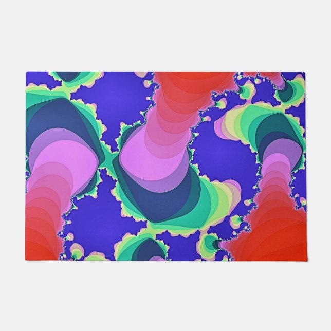SWIRLING WATER DOORMAT (Front)