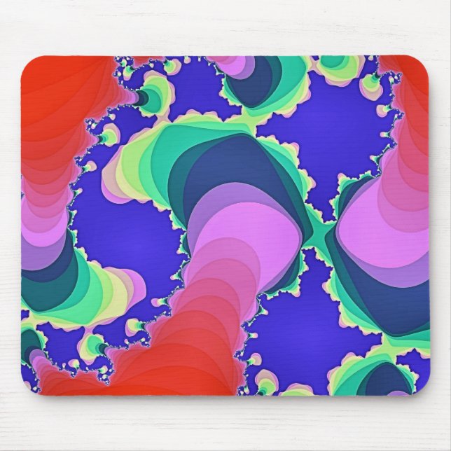 SWIRLING WATER MOUSE PAD (Front)