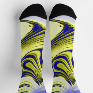 SWIRLING WATER SOCKS
