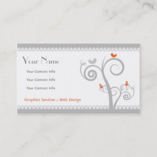 Swirls Business Card