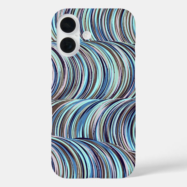 Swirls Case-Mate iPhone Case (Back)