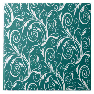 Swirls Ceramic Tile