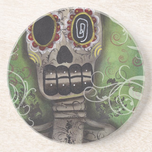 Swirls Coaster (Front)