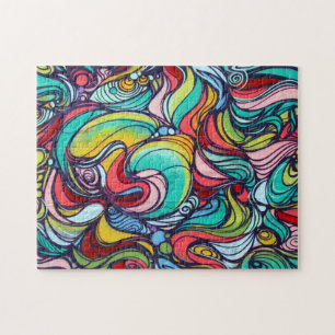 swirls difficult jigsaw puzzle