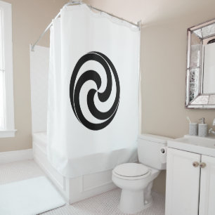Swirls in shape of ball