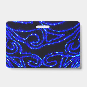 Swirls of Light Badge