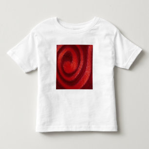 Swirls of nail polish toddler t-shirt