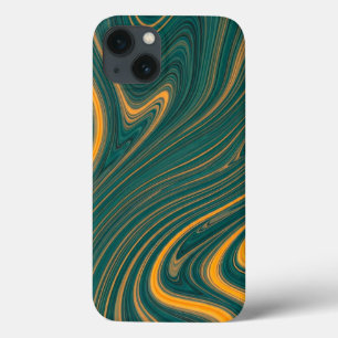 Swirls of Sunshine iPhone 13 Case