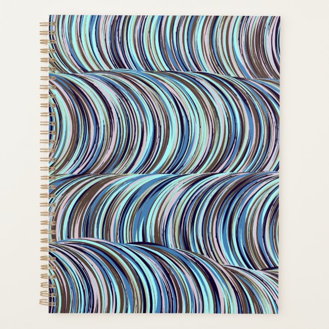 Swirls Planner (Front)