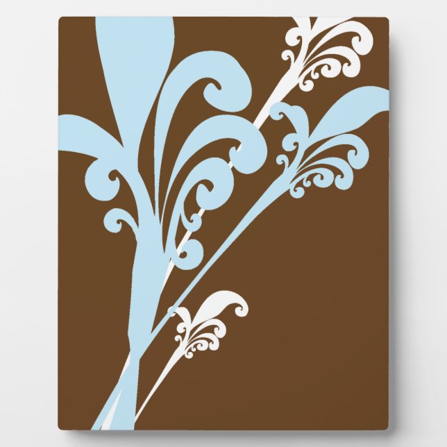 Swirls Plaque (Front)