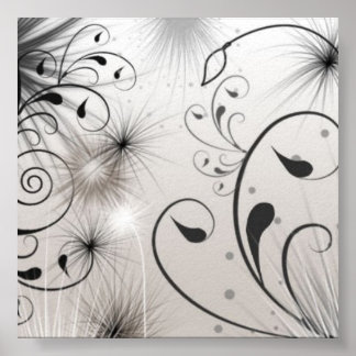 swirls poster