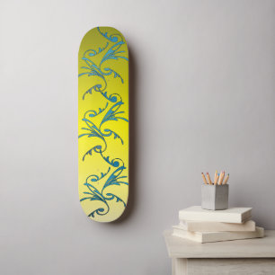 Swirls Skateboard