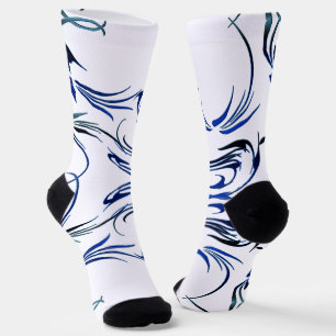 Swirls Socks