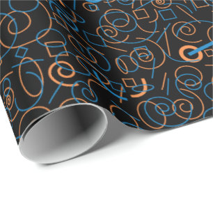 Swirls & Such Wrapping Paper