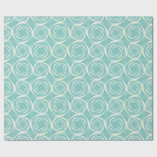 Swirls Wrapping Paper