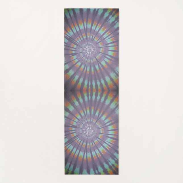 Swirls Yoga Mat (Front)