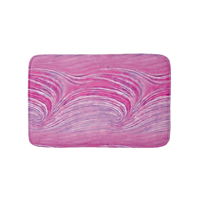 Swirlscape Bath Mat (Front)
