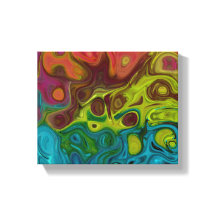 swirly Abstract art 4444 777