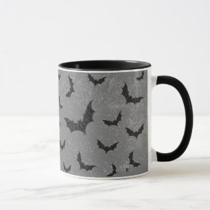 Swirly Bat Swarm Mug