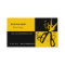 Swirly Bold Yellow Black Craft-Artist Beautician