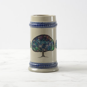 Swirly branch Tree Thunder_Cove Beer Stein