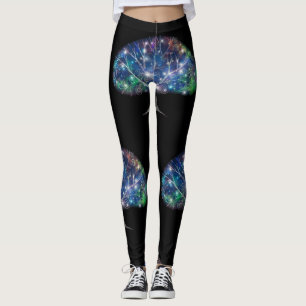 Swirly branch Tree Thunder_Cove Leggings