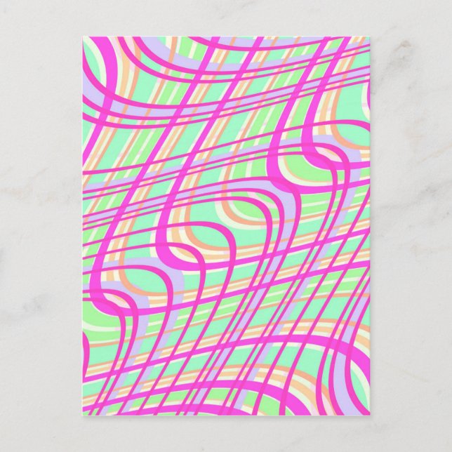 Swirly Check 2011 Postcard (Front)