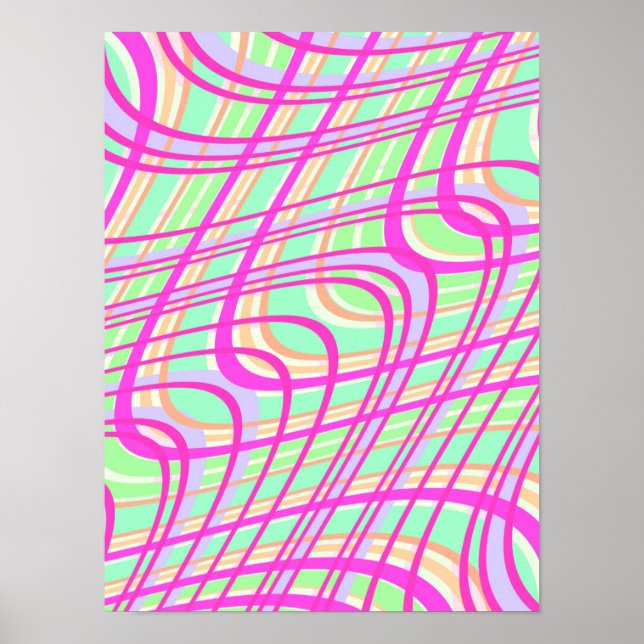 Swirly Check 2011 Poster (Front)