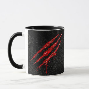 Swirly Claw Marks Mug