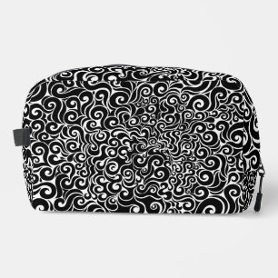 Swirly Design Dopp Kit