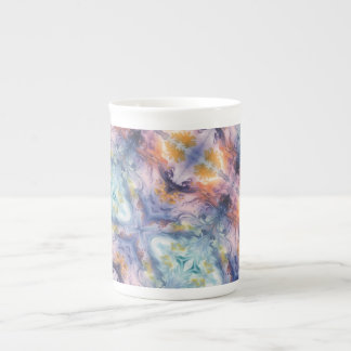Swirly Dreamscape Tile - AI Fantasy Art Print Bone China Mug