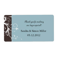 Swirly Elegance - Wedding thank you labels-5