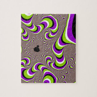 Swirly Jigsaw Puzzle