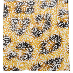 Swirly Leopard Pattern