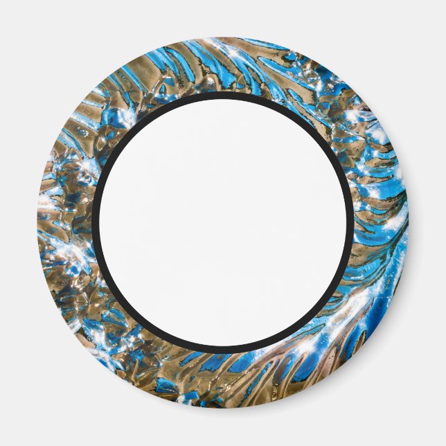 Swirly Mirror Magnet (Front)