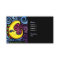 Swirly Moon Business Card