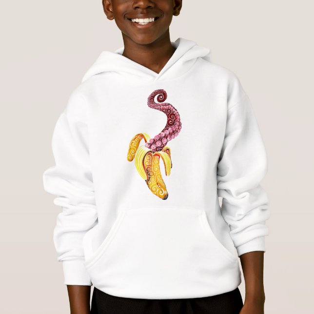 Swirly Mutant-Banana (Front)