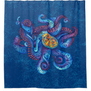 Swirly Octopus
