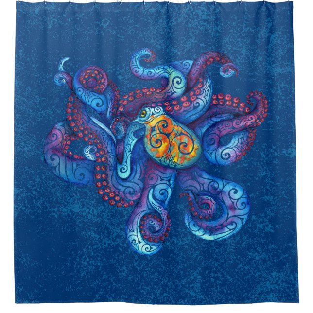 Swirly Octopus  (Front)
