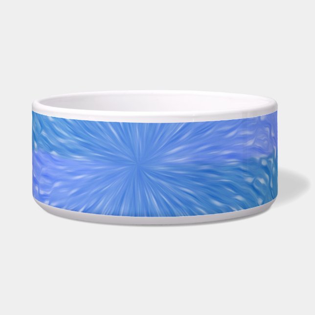 Swirly Pastel Purple Teal Abstract Pattern (Front)