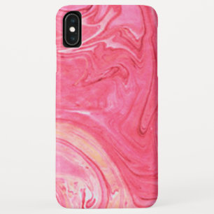Swirly Pink Design iPhone XS Max Case
