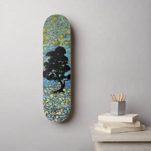 Swirly Tree Skateboard