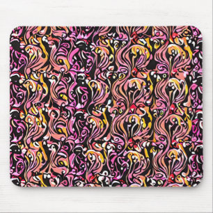 Swirly Whirls Mouse Pad